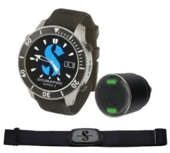 Scubapro GALILEO 3 G3 Tauchcomputer Mit Sender Und Brustgurt Collection 2024