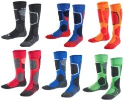 FALKE SK2 Kids Kinder Skisocken Collection 2024