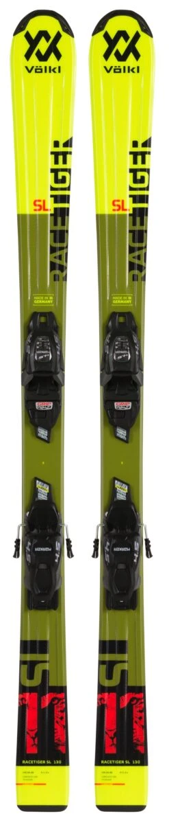 VÖLKL RACETIGER JUNIOR Mit Bindung MOTION Kinderski Collection 2020