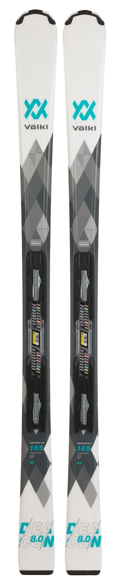 VÖLKL DEACON 8.0 GREEN Mit FDT TP 10 Bindung Pistenski Collection 2023 3 VÖLKL DEACON 8.0 GREEN Mit FDT TP 10 Bindung Pistenski Collection 2023