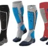 FALKE SK2 WOOL Herren Skisocken Snowboardsocken Collection 2024 -ActionSport Würzburg Shop 16524 SK2 WOOL Men black mix 2024 set