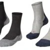 FALKE RU4 Herren Running Socken Laufsocken 2 FALKE RU4 Herren Running Socken Laufsocken -ActionSport Würzburg Shop 16703 RU4 black mix 4