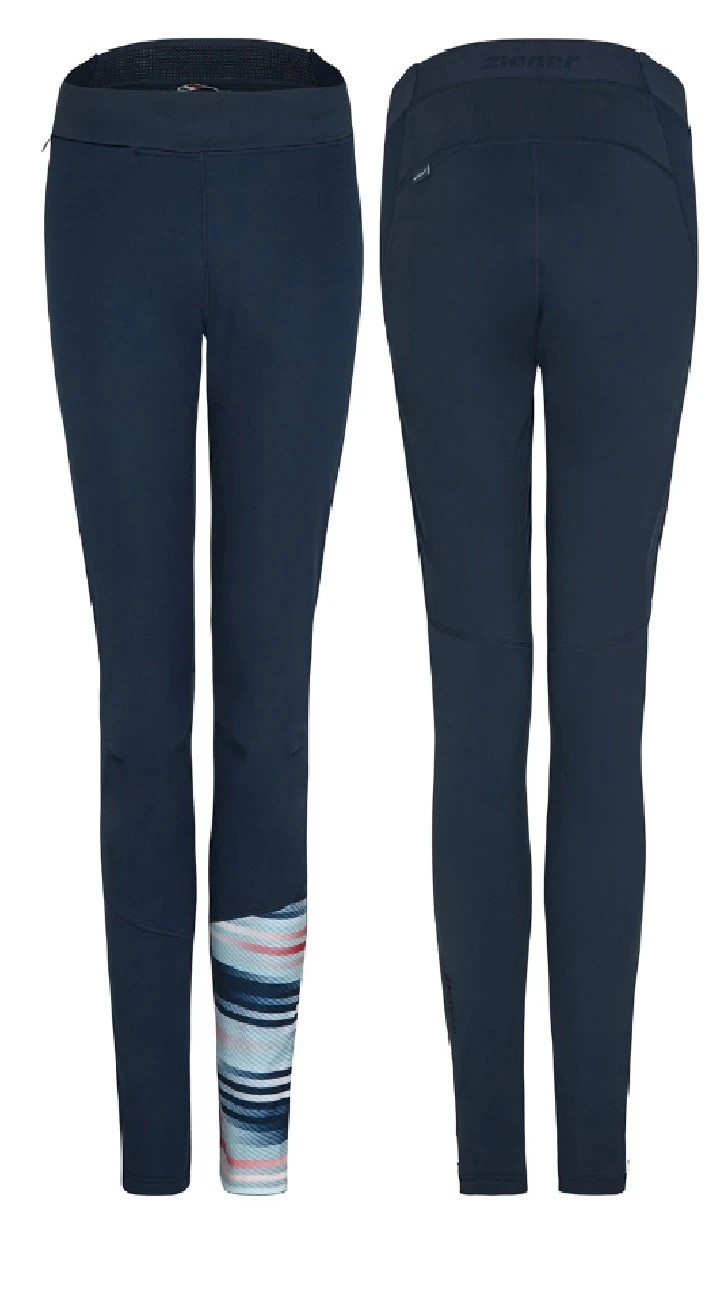 ZIENER NURA Damen Langlauf Hose Softshellhose Schneehose Collection 2022 3 ZIENER NURA Damen Langlauf Hose Softshellhose Schneehose Collection 2022