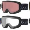 BOLLÉ FREEZE Skibrille Snowboardbrille Collection 2023 -ActionSport Würzburg Shop 21792 Freeze Black20Matte Grey20cat203 set