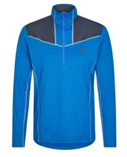 ZIENER JONGA Funktioneller Wärmender Herren Midlayer Collection 2023 -ActionSport Würzburg Shop 227251 jonga blue 1