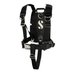 Scubapro S-TEK PRO HARNESS Edelstahl Backplate Wingjacket