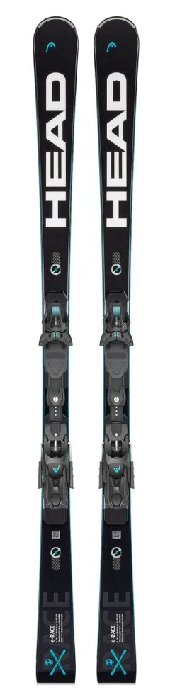 HEAD Worldcup Rebels E-RACE Ski Mit FREEFLEX 11 GW Bindung Collection 2024