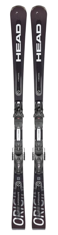 HEAD Supershape E-ORIGINAL SW Mit PRD 12 GW Bindung Carver Ski Collection 2024