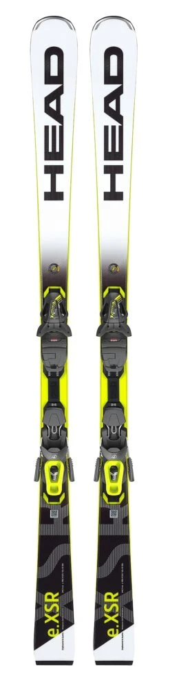 HEAD Worldcup Rebels E.XSR SW Rennski Ski Mit PR11 GW Bindung Collection 2023