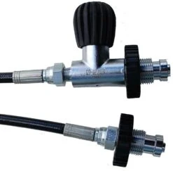 Polaris Überströmschlauch Für Pressluftflaschen - 1 M Bis 300 Bar