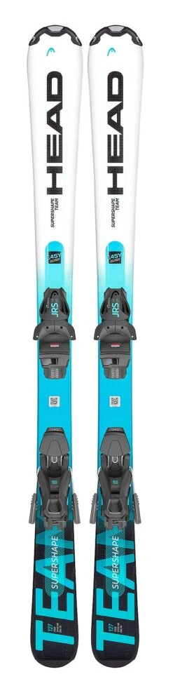 HEAD Supershape TEAM EASY JRS Kinder Ski Mit JRS 7.5 GW Bindung Collection 2024
