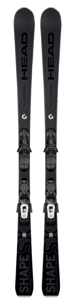 HEAD SHAPE SX BLACK EDITION Mit PR 11 GW Bindung Carving Ski Collection 2024