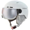 HEAD QUEEN VISIER Damen Skihelm Snowboardhelm Collection 2023 -ActionSport Würzburg Shop 325010 queen white 2021 1