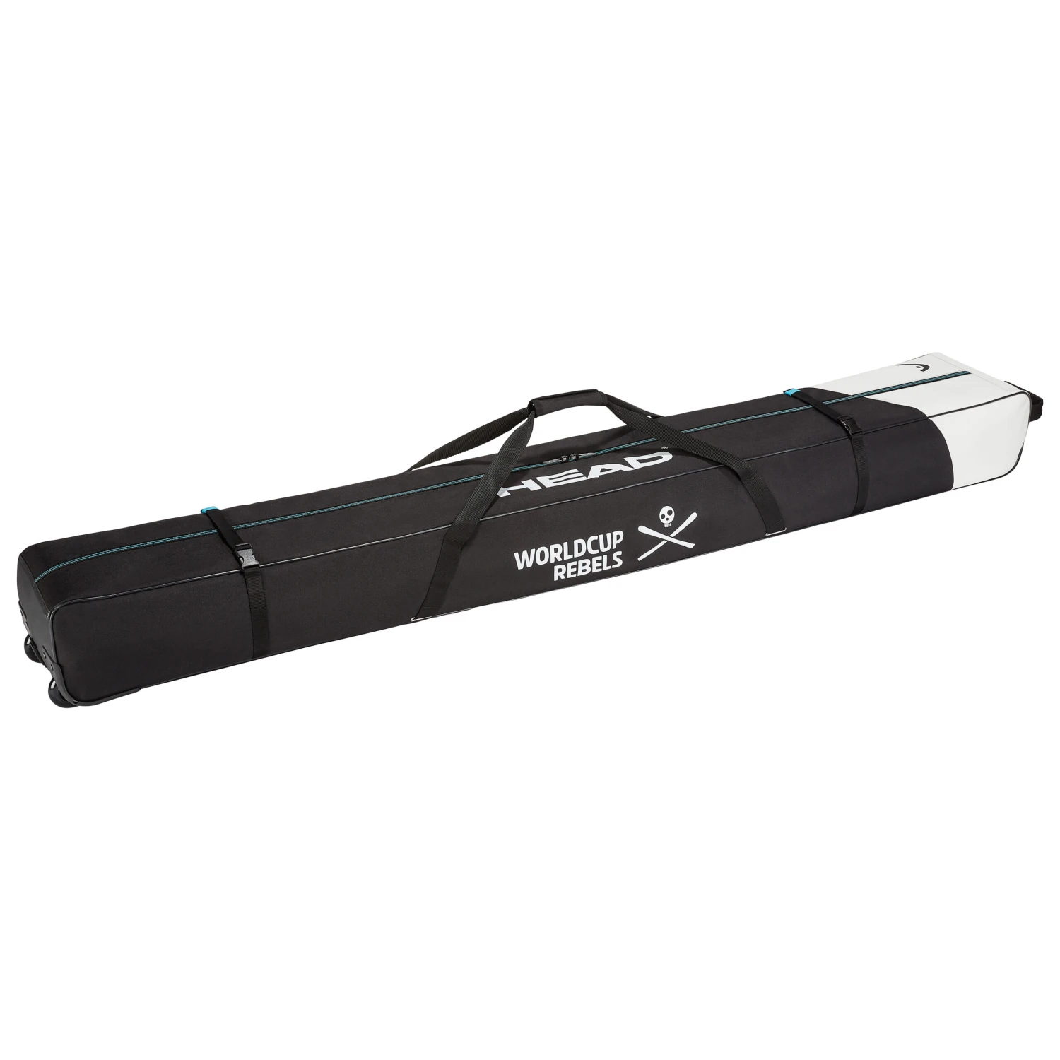 HEAD REBELS DOUBLE Skibag Skitasche Mit Rollen Skisack Collection 2024 3 HEAD REBELS DOUBLE Skibag Skitasche Mit Rollen Skisack Collection 2024