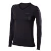FALKE WOMEN LONGSLEEVED SHIRT COMFORT WARM -ActionSport Würzburg Shop 39110 women shirt black 2017