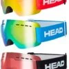 HEAD SOLAR FMR Junior Kinderskibrille Snowboardbrille Collection 2023 -ActionSport Würzburg Shop 395610 solar FMR junior red2