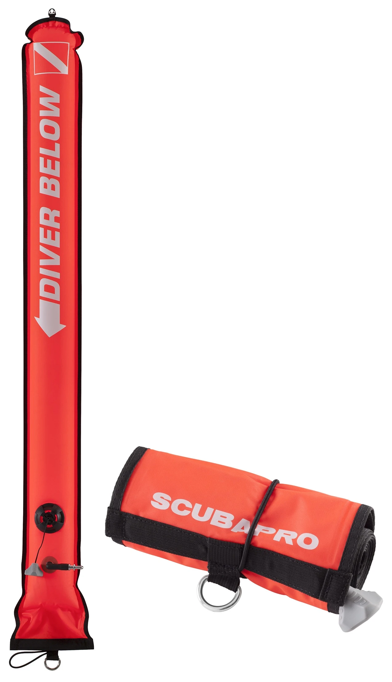 Scubapro Signalboje 140 Cm Markierboje Dekoboje Mit Ventil 3 Scubapro Signalboje 140 Cm Markierboje Dekoboje Mit Ventil