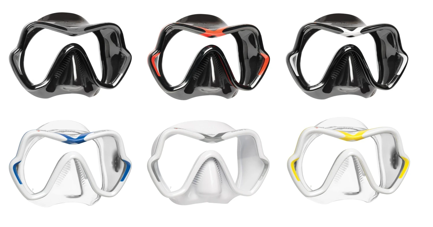 Mares ONE VISION Einglastauchmaske Taucherbrille 3 Mares ONE VISION Einglastauchmaske Taucherbrille