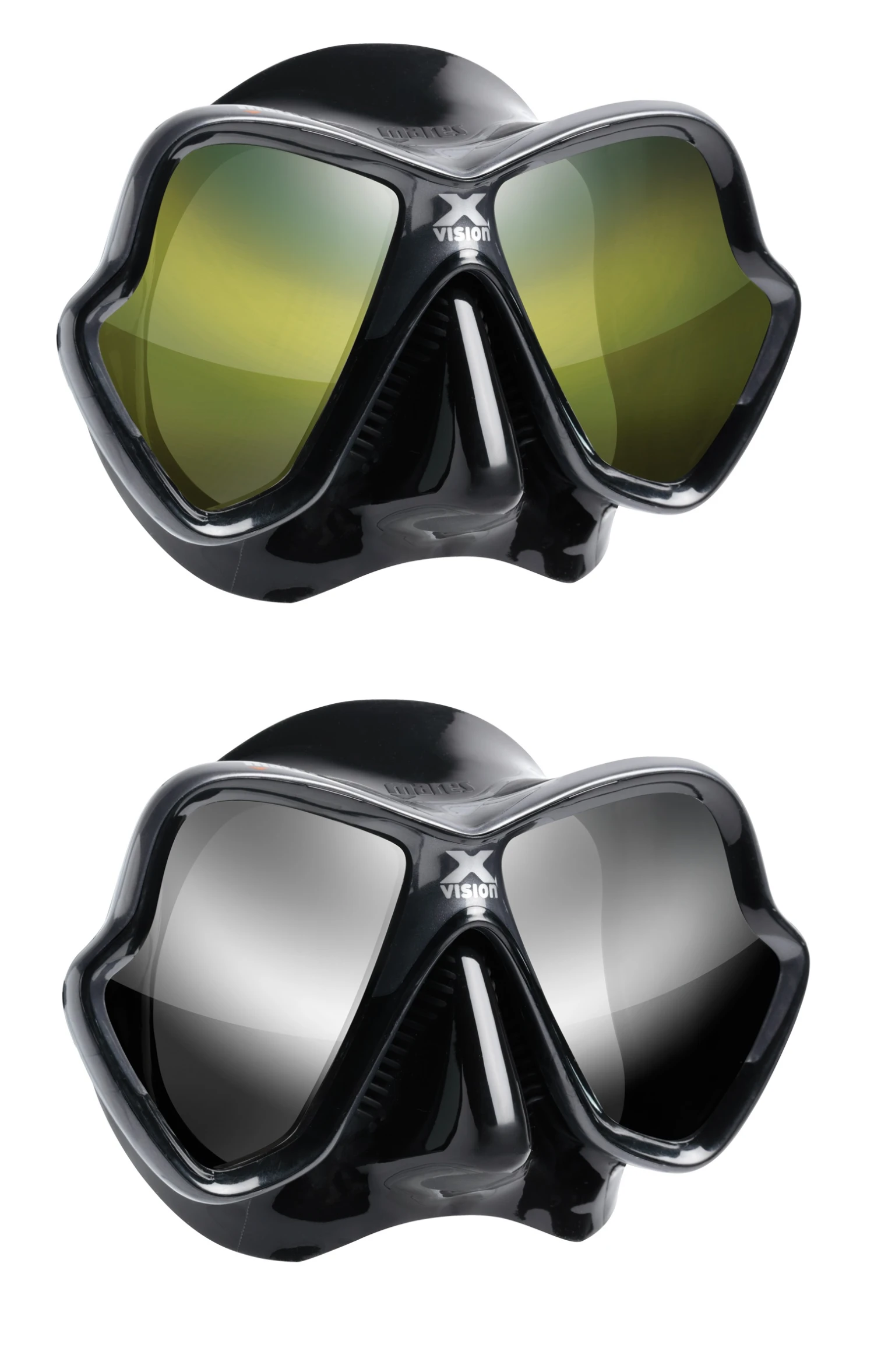 Mares X-VISION ULTRA LIQUID SKIN MIRROR Tauchmaske 3 Mares X-VISION ULTRA LIQUID SKIN MIRROR Tauchmaske