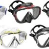 Mares PURE WIRE Tauchmaske Taucherbrille -ActionSport Würzburg Shop 411069 Pure20Wire BLGCL set
