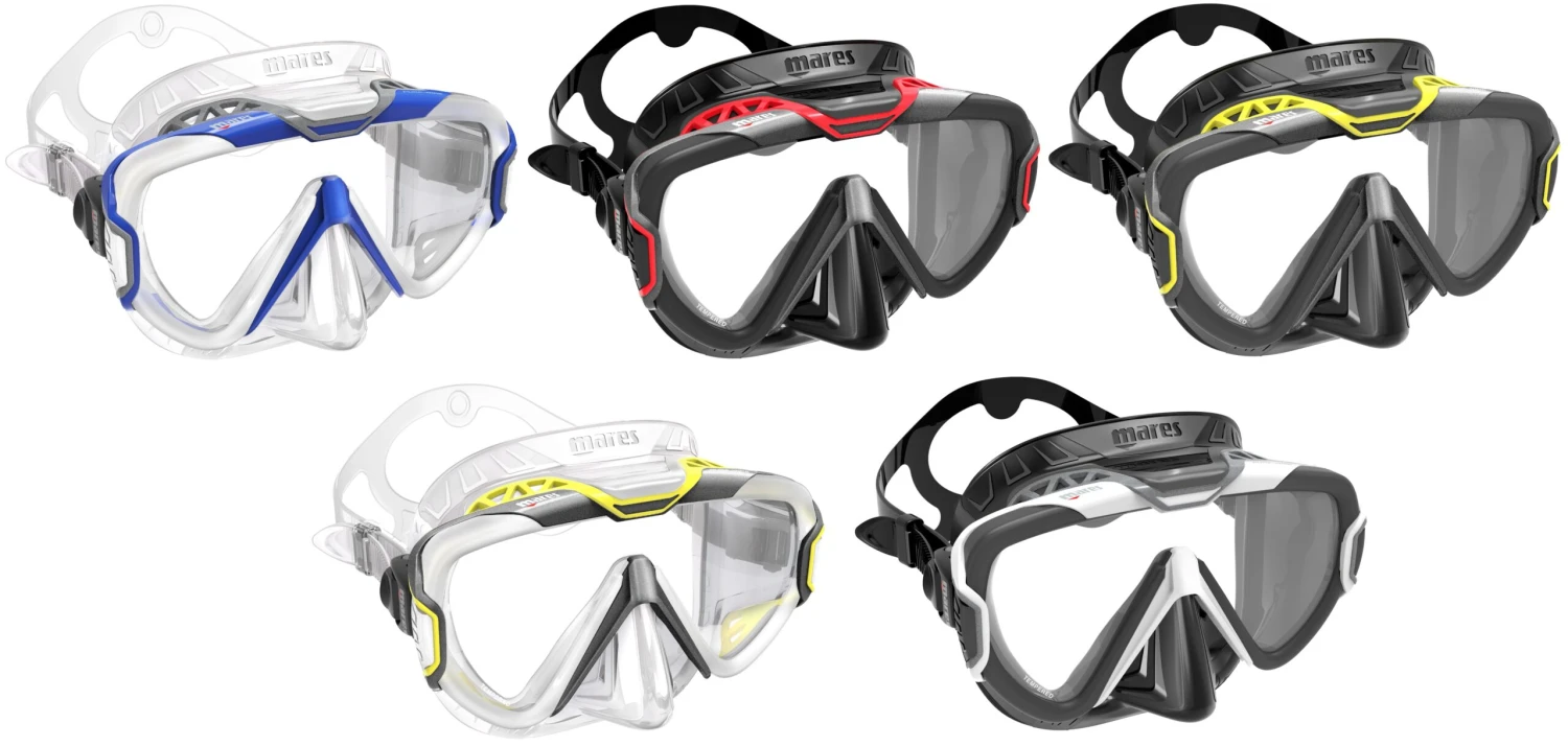 Mares PURE WIRE Tauchmaske Taucherbrille 3 Mares PURE WIRE Tauchmaske Taucherbrille