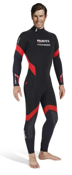 Mares PIONEER 5 Mm Herren Tauchanzug Mit Kopfhaube Collection 2022