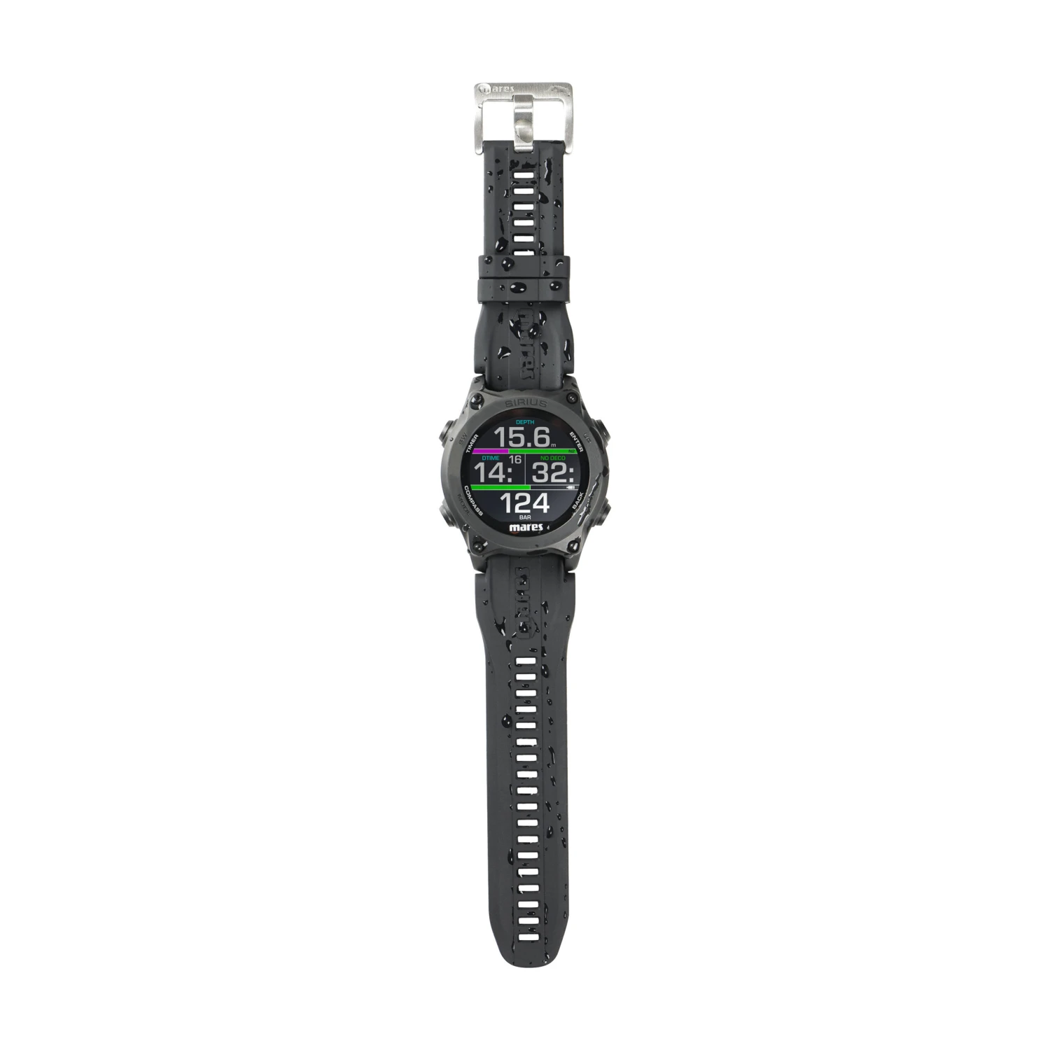Mares SIRIUS Tauchcomputer Im Uhrenformat 7 Mares SIRIUS Tauchcomputer Im Uhrenformat – Bild 5