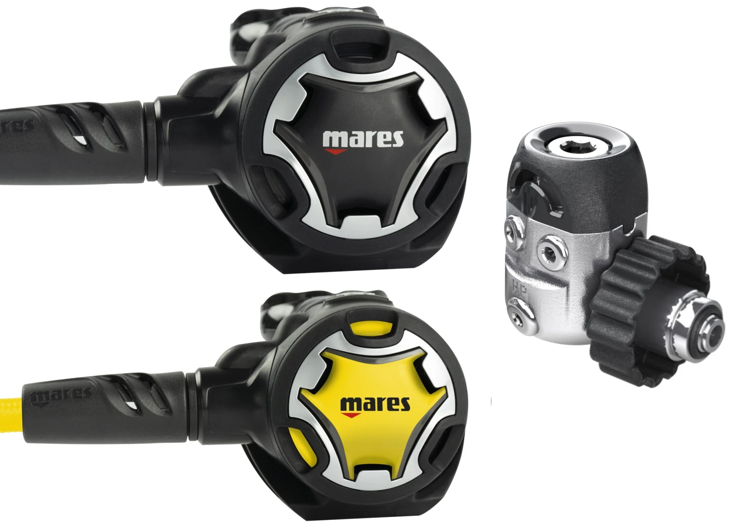 Mares DUAL 15X Atemregler Mit Octopus DUAL 3 Mares DUAL 15X Atemregler Mit Octopus DUAL