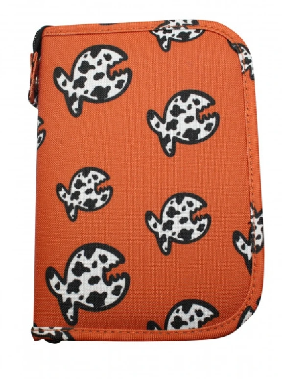 IQ Logbuch L Allover Fish Mit Einlagen 3 IQ Logbuch L Allover Fish Mit Einlagen