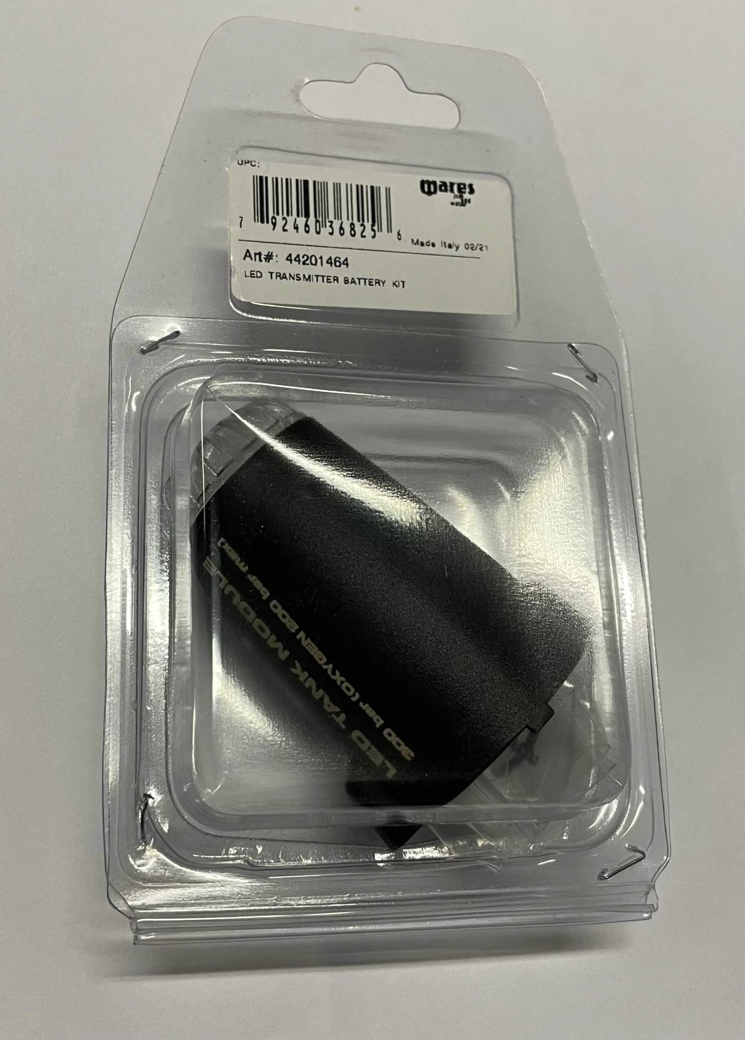 Mares Batteriewechselsatz Für Den LED Sender 3 Mares Batteriewechselsatz Für Den LED Sender