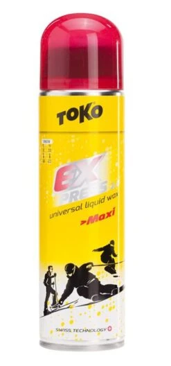 TOKO EXPRESS MAXI Flüssigskiwachs Skiwachs