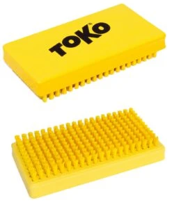 TOKO Base Brush Liquid Paraffin Polierbürste Für Rennskiwachs