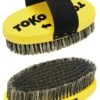 TOKO Base Brush OVAL STEEL WIRE Allroundbürste Waxbürste -ActionSport Würzburg Shop 5560012 brush oval steel wire2