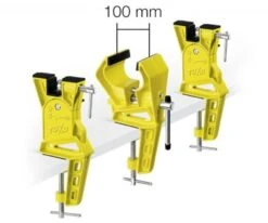 TOKO SKI VISE WORLD CUP Einspannvorrichtung Zur Fixierung Von Skis