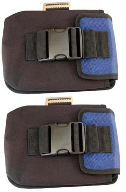 Polaris Bleitasche XT Für Gurtband Bis 5 KG - 1 PAAR 3 Polaris Bleitasche XT Für Gurtband Bis 5 KG - 1 PAAR