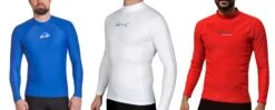 IQ UV 300 Shirt Slim Fit Watersport Longsleeve Men UV Shirt -ActionSport Würzburg Shop 646122 2445 set