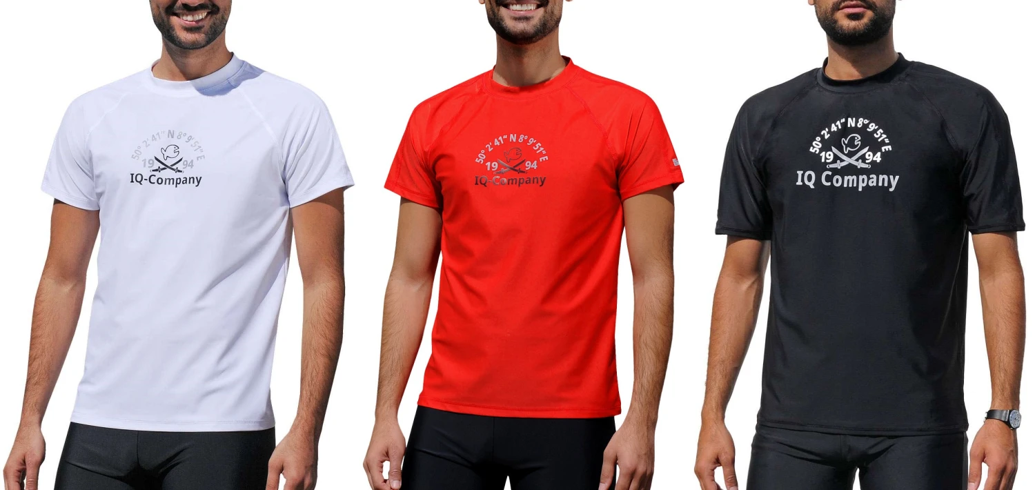 IQ UV 300 Shirt Loose Fit Watersport 94 Herren UV Shirt 3 IQ UV 300 Shirt Loose Fit Watersport 94 Herren UV Shirt