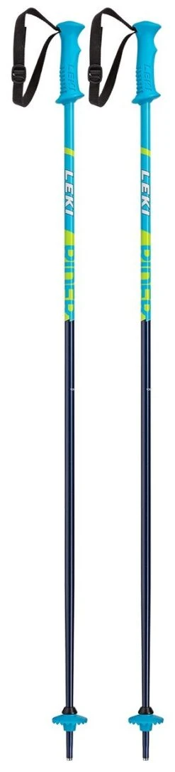 LEKI Rider Kids Kinderskistock Collection 2023 -ActionSport Würzburg Shop 64944142 rider blau weiss cyan neongelb 2020i3y8la4cmhemq