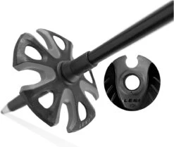 LEKI DETECT S Skistöcke Mit Trigger S Collection 2023 -ActionSport Würzburg Shop 65068113 detect s black anth 2023 2