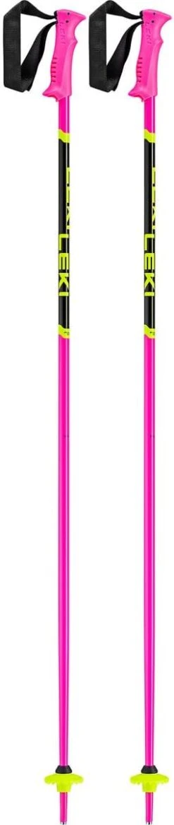 LEKI Racing Kids Kinderskistock Collection 2024 -ActionSport Würzburg Shop 65344302 racing kids pink 2024 1