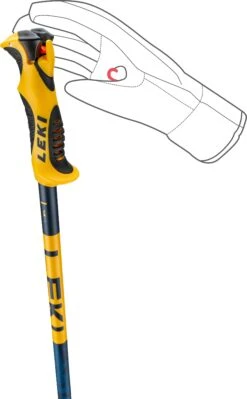 LEKI SPITFIRE LITE S Skistock Mit Trigger S System Collection 2024 -ActionSport Würzburg Shop 65365401 spitfire lite s 2024 4