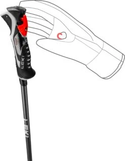 LEKI CARBON 14 3D Skistock Skistöcke Mit Trigger 3D System Collection 2024 -ActionSport Würzburg Shop 65367901 Carbon 14 3D 2024 5