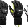 LEKI GRIFFIN PRO 3D Skihandschuh Mit Trigger System UNISEX Collection 2024 -ActionSport Würzburg Shop 653843301 griffin pro 3D black white 2024 set2