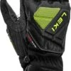 LEKI WCR C-TECH 3D Race Skihandschuh Mit Trigger System UNISEX Collection 2024 -ActionSport Würzburg Shop 654806301 WCR C Tech 3D black lice lemon 2024 1