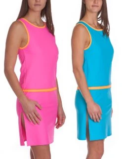 IQ UV 300 TUNIKA Damen Sommerkleid UV Schutz UV Kleid Für Damen