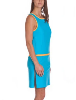 IQ UV 300 TUNIKA Damen Sommerkleid UV Schutz UV Kleid Für Damen -ActionSport Würzburg Shop 655122 2518 tunika turquoise 10gh113qdabuny