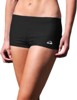 IQ UV 300 Hot Pants Watersport Damen UV Shorts -ActionSport Würzburg Shop 660122 2800 black 1