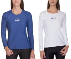IQ UV 300 Shirt Loose Fit Watersport Damen Langarm UV-Shirt