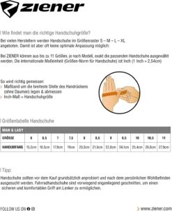 ZIENER IDEALIST GTX INF Glove Multisport Handschuh -ActionSport Würzburg Shop 802017 inrent gtx 2021 2