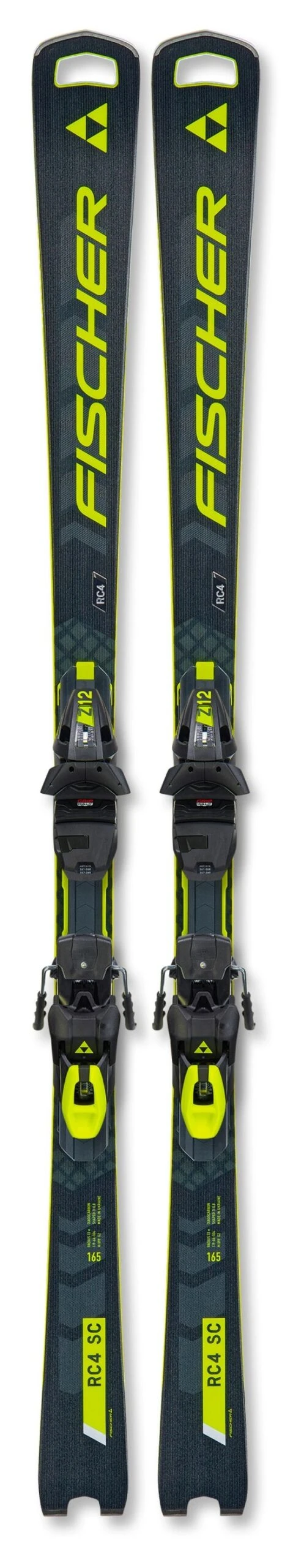 FISCHER RC4 WORLDCUP SC MT Mit RC4 Z12 Bindung Slalomski Collection 2024 3 FISCHER RC4 WORLDCUP SC MT Mit RC4 Z12 Bindung Slalomski Collection 2024